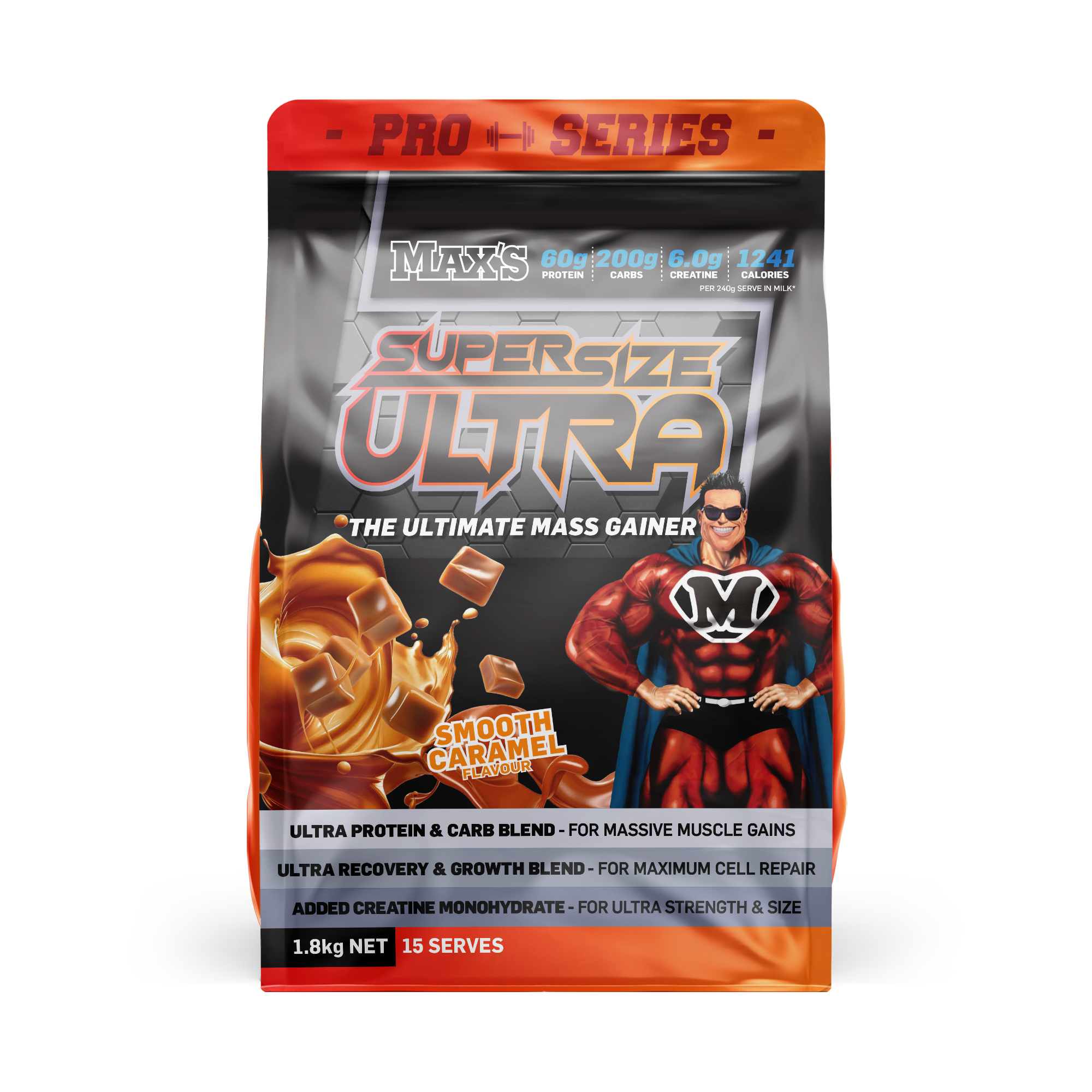 Max’s SuperSize Ultra — Advanced Protein Formula
